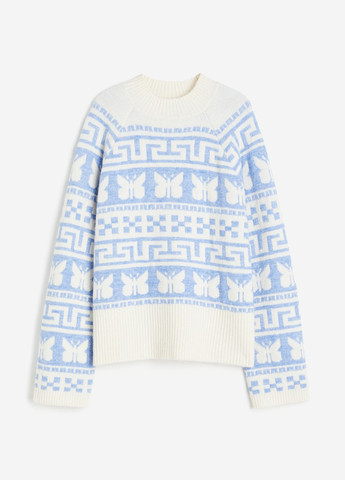 Комбинированный демисезонный джемпер джемпер H&M