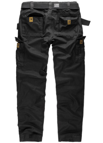 Брюки Premium Trousers Slimmy Schwarz Surplus (256506096)