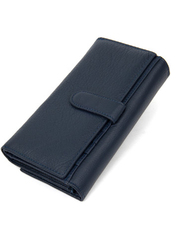 Жіночий шкіряний гаманець 19х10х3 см st leather (242188849)