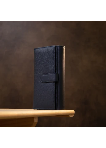 Жіночий шкіряний гаманець 19х10х3 см st leather (242188849)