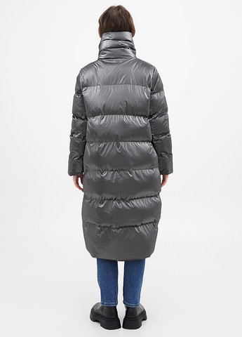 Срібна демісезонна куртка куртка-пальто Twin-Set