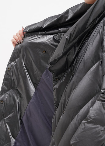 Срібна демісезонна куртка куртка-пальто Twin-Set