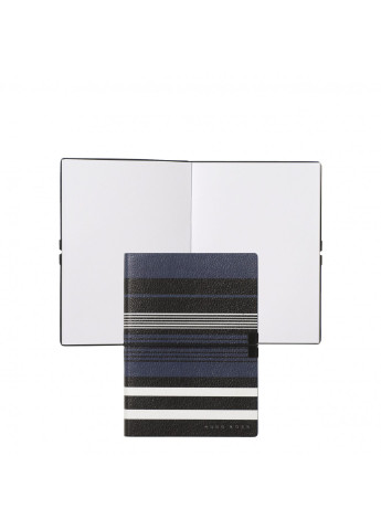 Блокнот для заметок A6 Storyline Stripes Blue Hugo Boss (215489636)