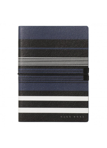 Блокнот для нотаток A6 Storyline Stripes Blue Hugo Boss (215489636)