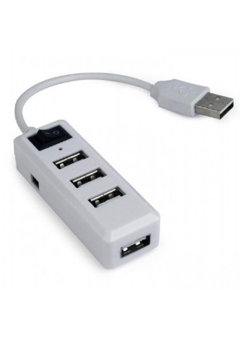 Концентратор 4 port USB 2.0 (UHB-U2P4-21) Gembird (250125087)