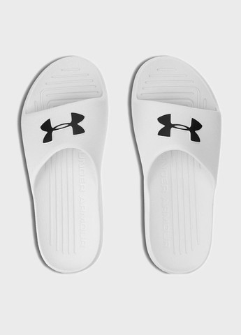 Шлепанцы 3021286-100 Under Armour Core PTH Slides (317229398)