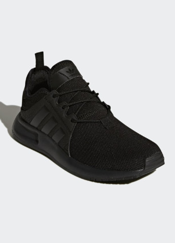 Черные демисезонные кроссовки adidas X_PLR