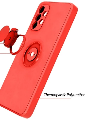 Чохол TPU Candy Ring Full Camera для Samsung Galaxy A72 4G / A72 5G Червоний / Red (is_00000048054_4) Epik (238480482)