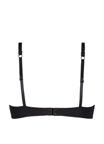 Чорний балконет бюстгальтер Hunkemoller з кісточками поліамід