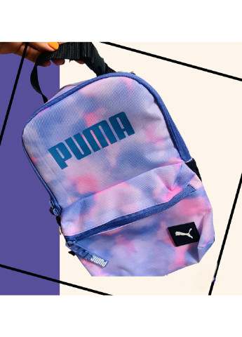 Тэрмо-сумка Puma фиолетовая