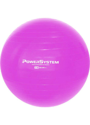 М'яч для фітнесу 75 см Power System (253490564)