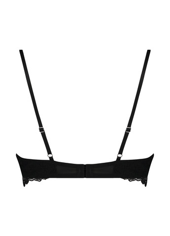 Чорний корбей бюстгальтер Hunkemoller з кісточками поліамід