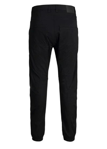Черные кэжуал демисезонные чиносы брюки Jack & Jones