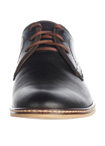 Темно-коричневые кэжуал туфли Faber на шнурках