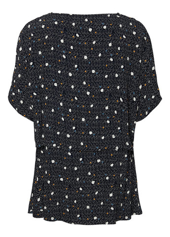 Чорна блуза для годуючих Mamalicious