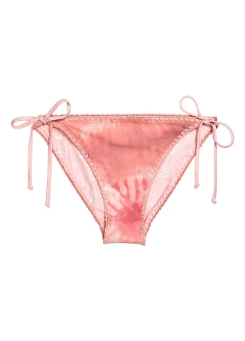 Розовые купальные трусики-плавки двусторонние градиентные ("омбре") H&M