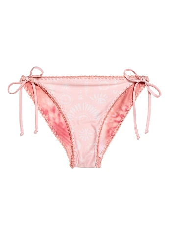 Розовые купальные трусики-плавки двусторонние градиентные ("омбре") H&M