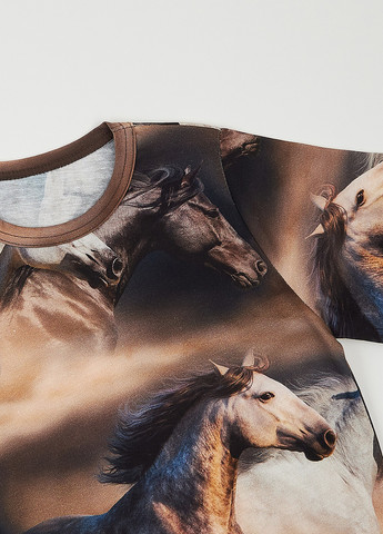 Комбінована літня футболка ArDoMi