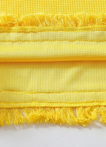 Жовтий літній комплект (майка, шорти) SHEIN