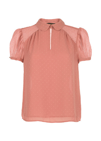 Розовая летняя блузка LOVE REPUBLIC