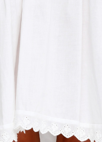 Білий кежуал сукня без підкладу Y-TWO з орнаментом
