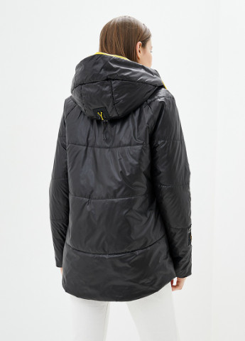 Черная демисезонная куртка Modniy OAZIS