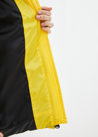 Черная демисезонная куртка Modniy OAZIS