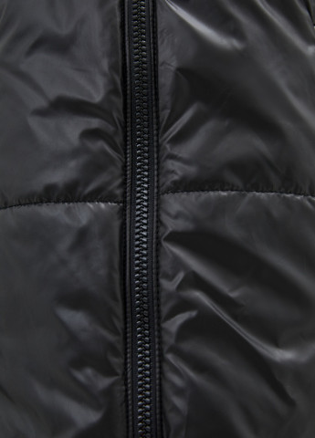 Черная демисезонная куртка Modniy OAZIS