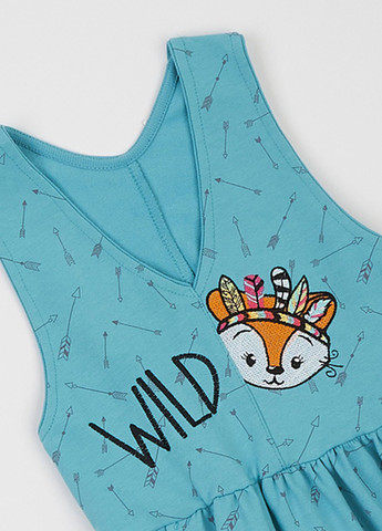 Комбінований демісезонний комплект (гольф, сарафан) Ляля