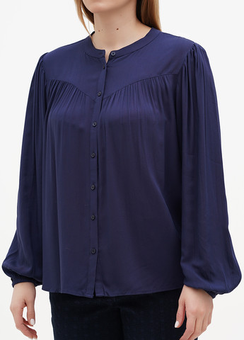 Темно-синяя демисезонная блуза C&A