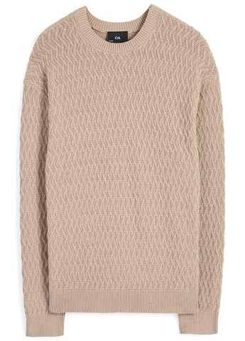 Сіро-бежевий демісезонний джемпер джемпер C&A