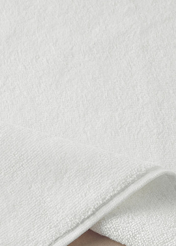 English Home полотенце для ног, 50х70 см однотонный белый производство - Турция