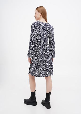 Комбінована кежуал сукня а-силует C&A з малюнком