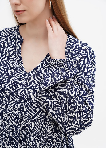 Комбінована кежуал сукня а-силует C&A з малюнком