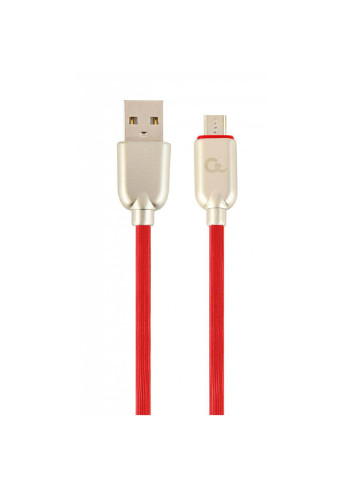 Дата кабель (CC-USB2R-AMmBM-1M-R) Cablexpert usb 2.0 micro 5p to am (239382673)