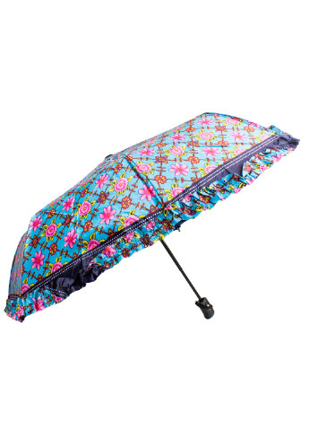 Жіноча складна парасолька напівавтомат 98 см Eterno (255709956)