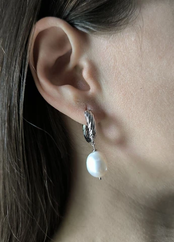 Сережки Silver Flame (350941540)