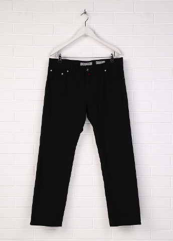 Черные джинсы Pierre Cardin