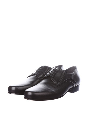 Черные кэжуал туфли Giovanni Conti на шнурках