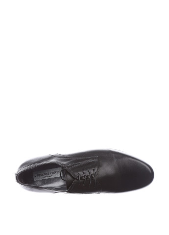 Черные кэжуал туфли Giovanni Conti на шнурках