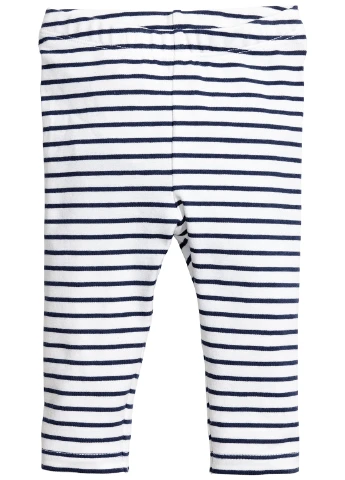 Белый летний комплект (блуза, леггинсы, повязка) H&M