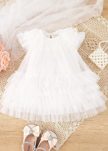 Біла сукня SHEIN (327828427)