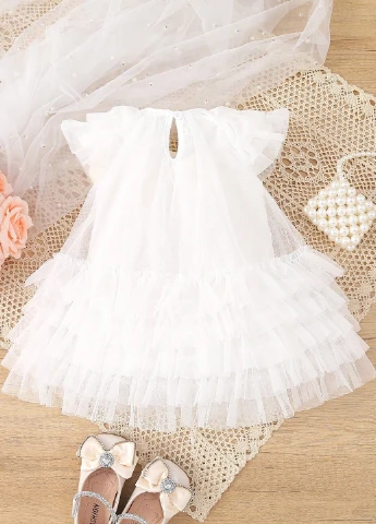Біла сукня SHEIN (327828427)