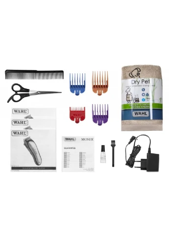 Машинка для стрижки Moser WAHL Lithium Ion Pro (09766-016) Vinga (252630417)