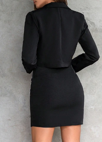 Костюм: Піджак + Спідниця SHEIN (340109264)
