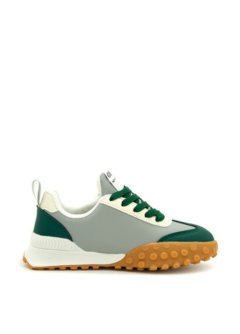 Зелені Осінні кросівки YTOP