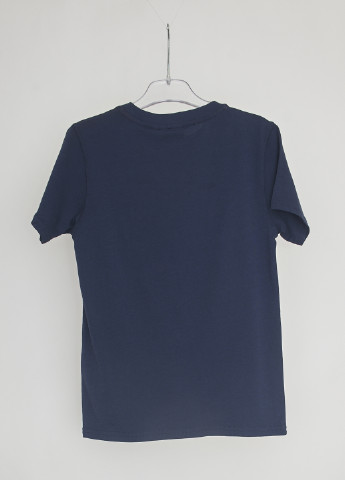 Темно-синяя летняя футболка Sundek