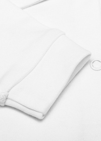 Білий демісезонний костюм (кофта, жилет, повзунки, берет) BetiS