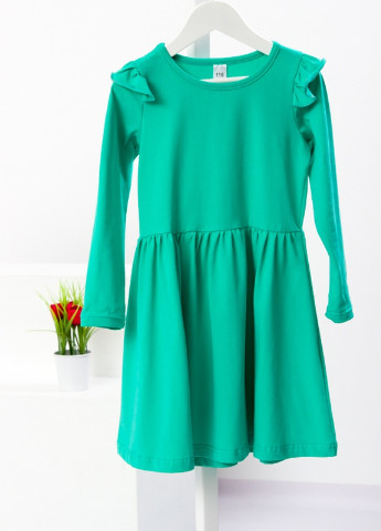Зелёное платье для девочки Носи своє (253304287)