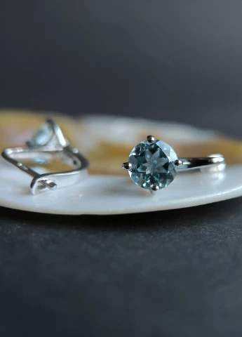 Сережки Silver Flame (354214694)